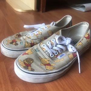 Winnie the Pooh Disney Vans-7 Women’s